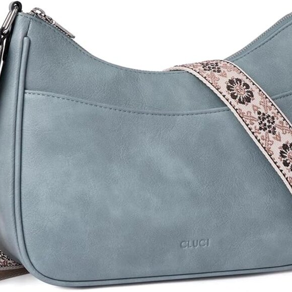 Crossbody Bag for Women, Shoulder Purse Leather, Purses - Picture 4 of 5